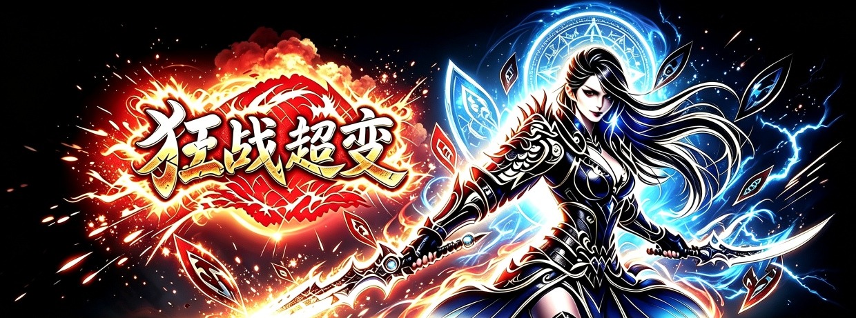 新开变态传奇sf宣传图